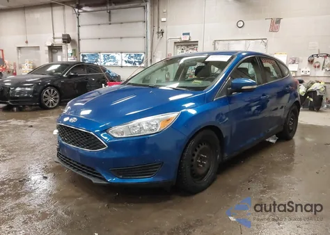 2018 Ford Focus Se z USA, uszkodzony, nr VIN 1FADP3K26JL225719